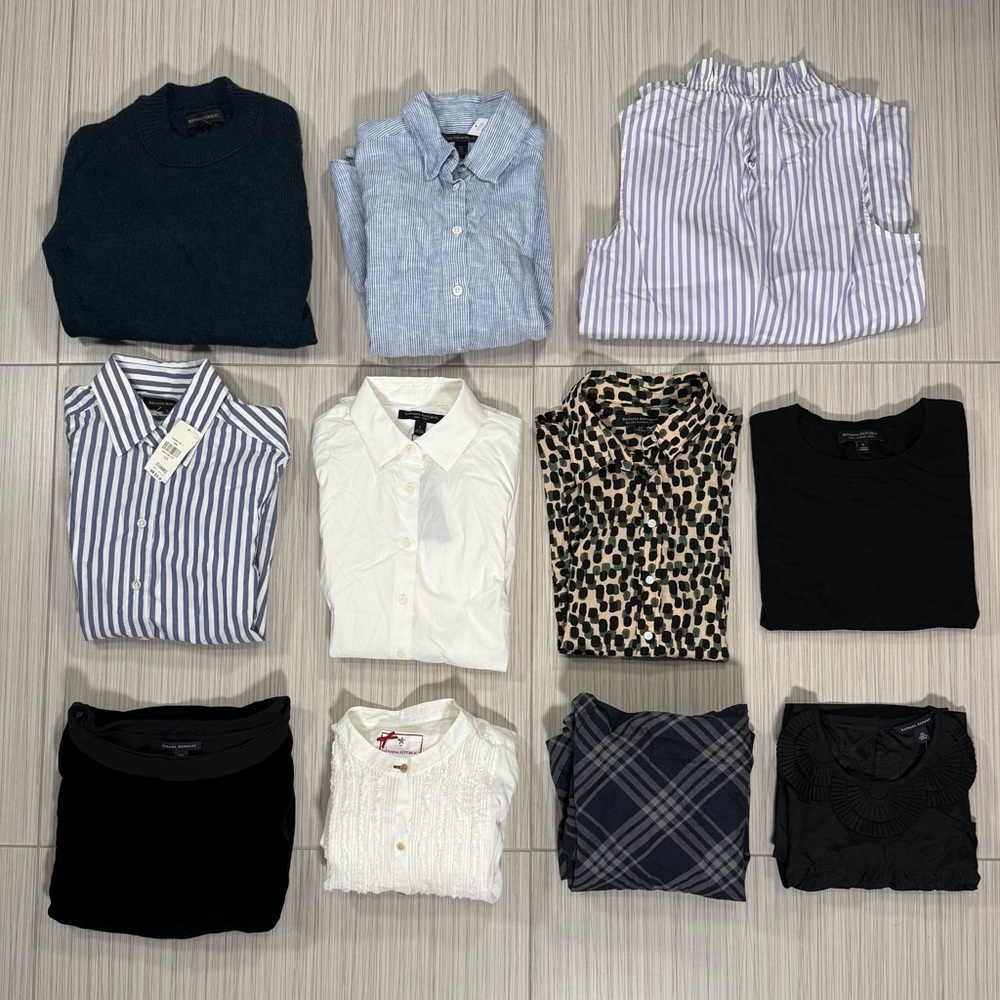 Banana Republic Lot Of 20 Women’s Size XS/S NWT